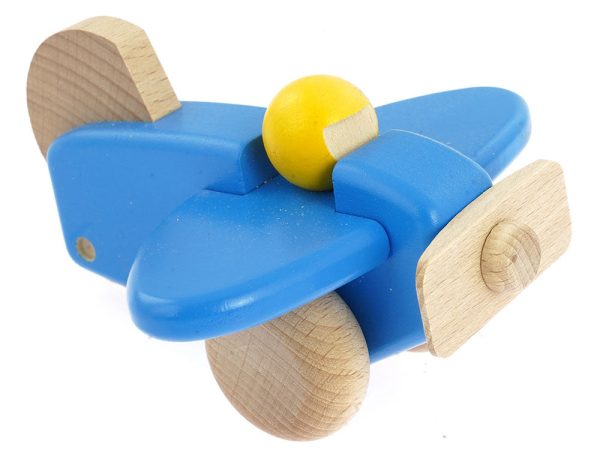Bajo Plane With Pilot - Blue