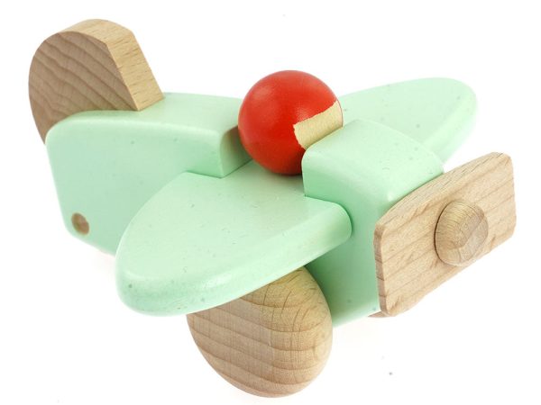 Bajo Plane With Pilot - Mint