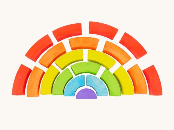Bajo Rainbow Blocks