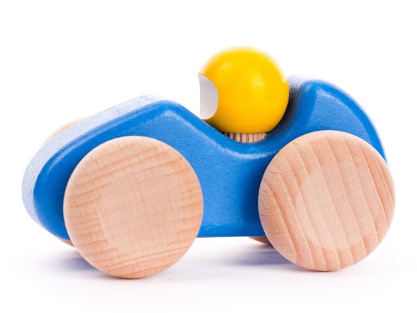 Bajo Racing Car - Blue
