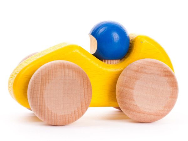 Bajo Racing Car - Yellow