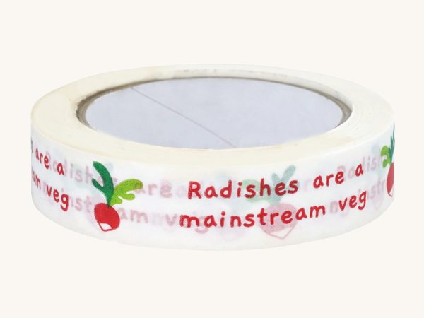 Babipur Radish is a mainstream veg Eco Paper Tape