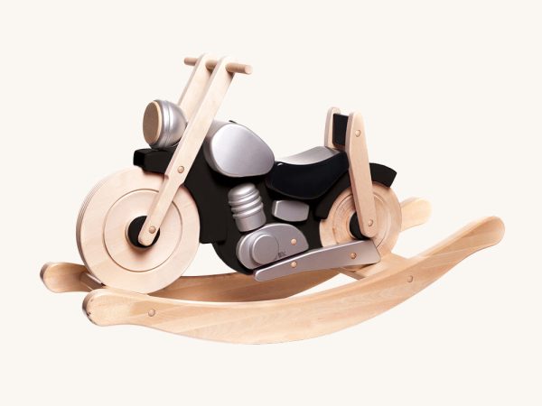 Bajo Rocking Motorbike - Black