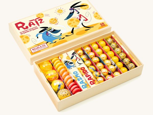 Billes & Co Ratz Marble Box - 58 Pack