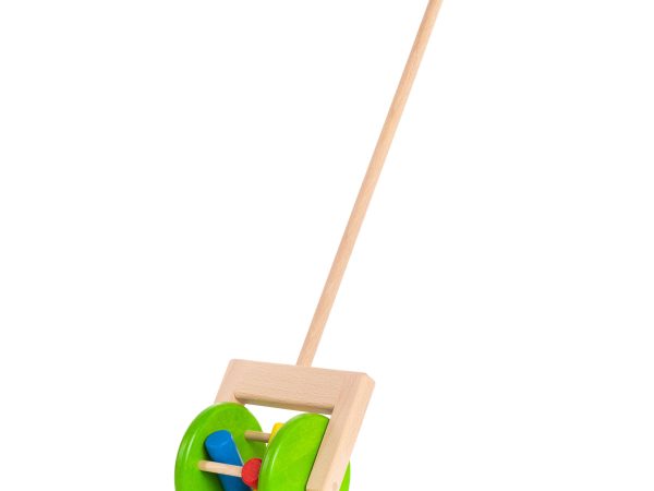 Bajo Rattle Push Along