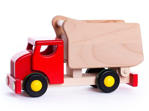 Bajo Red Tipper Shape Sorter