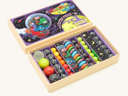 Billes & Co Space Goofs Marble Box - 60 Pack
