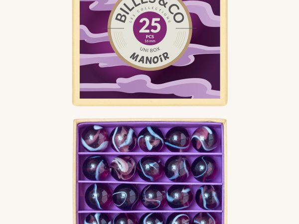 Billes & Co Spooky Manor Marbles Uni Box - 25 Pack