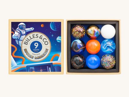 Billes & Co Shooter Marbles Mini Box - Space Mission
