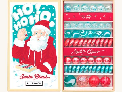 Billes & Co Santa Marbles Box - 53 Pack