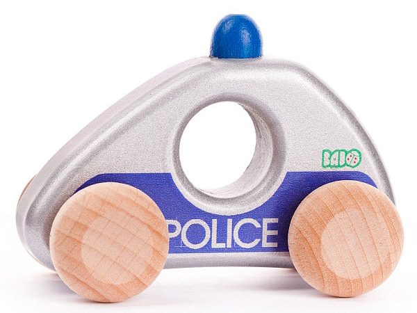Bajo Silver Police Car