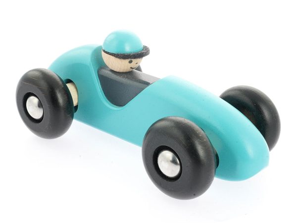 Bajo Steering Racing Car - Blue