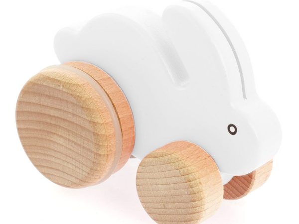 Bajo Small Rabbit - White