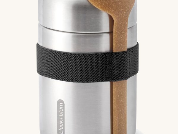Black+Blum Stainless Steel Insulated Food Flask