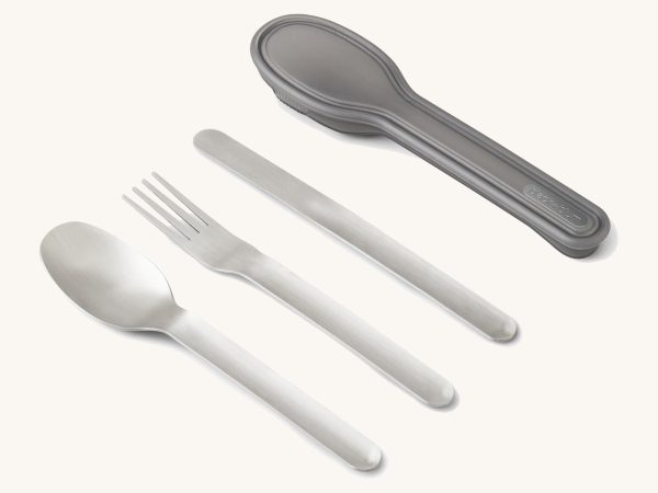 Black+Blum Stainless Steel Travel Cutlery Set