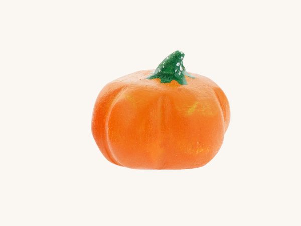 Bumbu Small Wooden Pumpkin