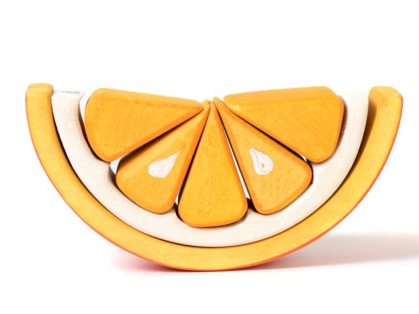 Bumbu Stacking Wooden Tangerine
