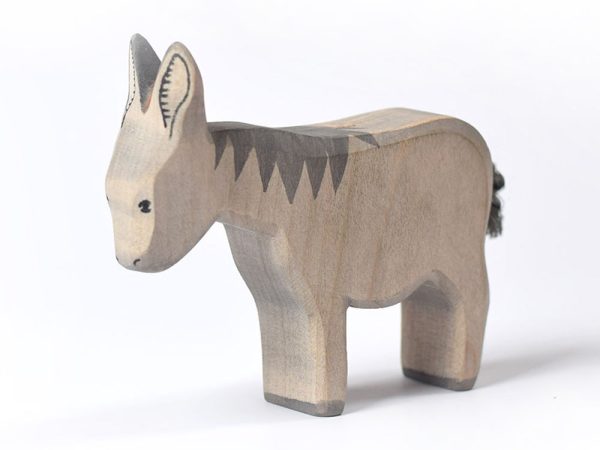 Bumbu Standing Wooden Donkey