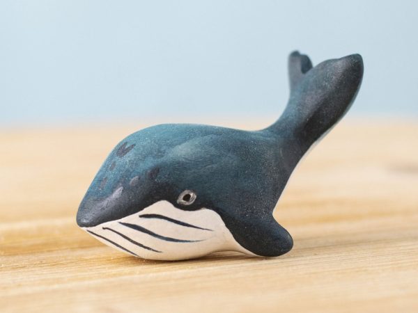 Bumbu Toys Baby Blue Whale