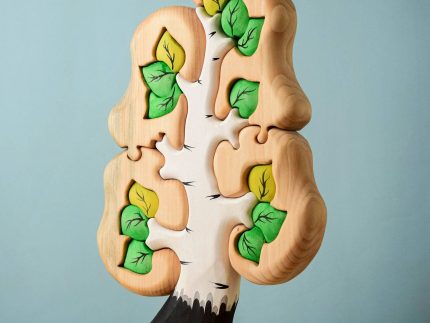 Bumbu Toys Birch Tree Puzzle