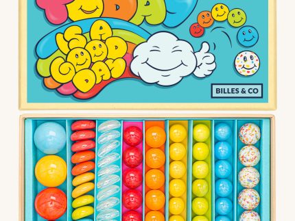 Billes & Co Today Is A Good Day Marble Box - 67 Pack