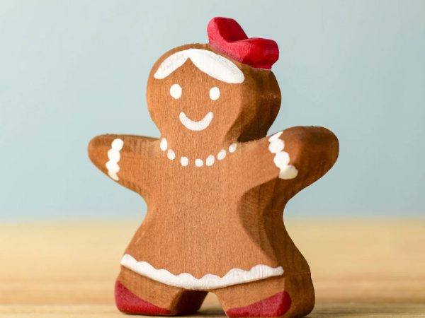 Bumbu Toys Gingerbread Cookie Girl
