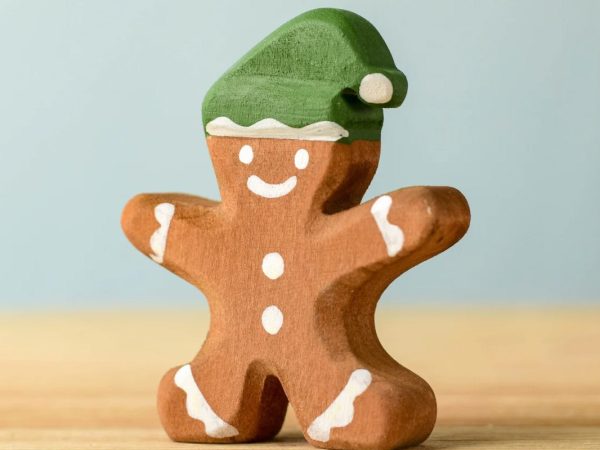 Bumbu Toys Gingerbread Cookie Boy