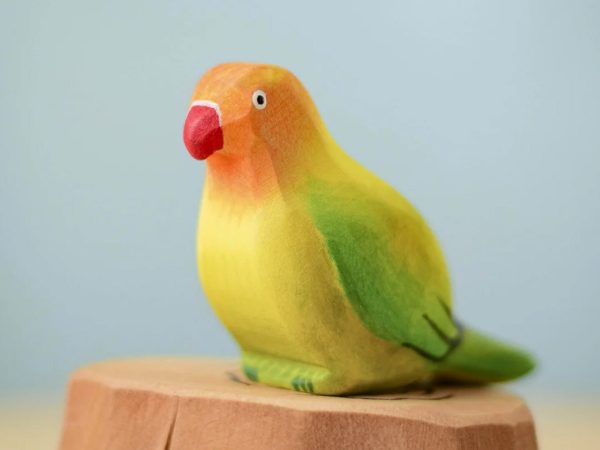 Bumbu Toys Green Lovebird