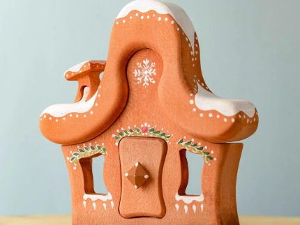 Bumbu Toys Gingerbread House