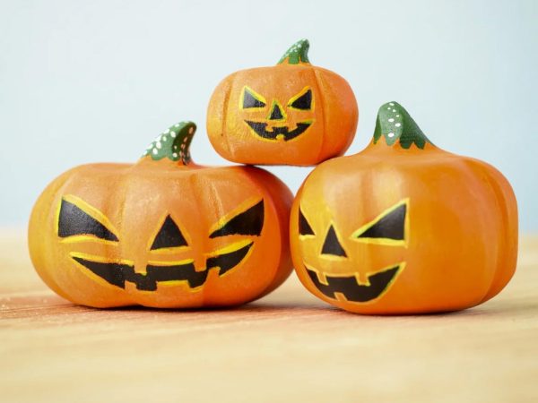 Bumbu Toys Halloween Pumpkins - Set of 3