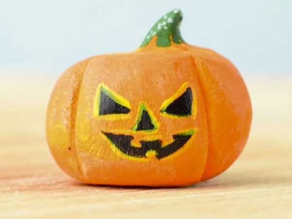 Bumbu Toys Halloween Pumpkin - Small