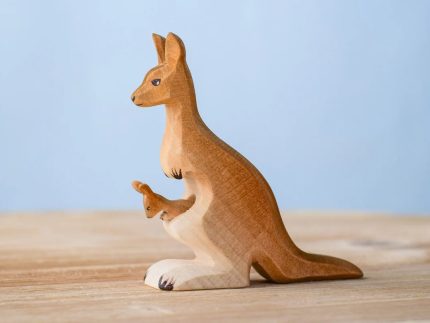 Bumbu Toys Mama Kangaroo & Joey