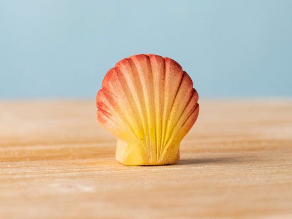 Bumbu Toys Orange Seashell