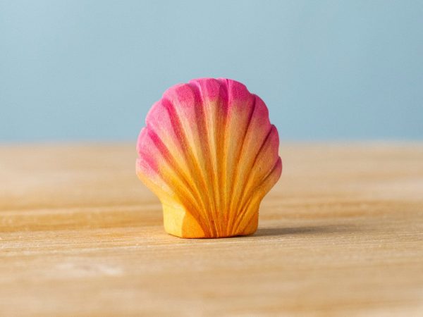 Bumbu Toys Pink Seashell