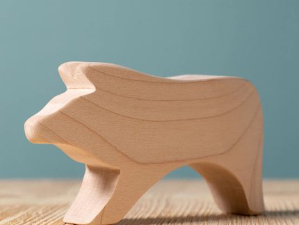 Bumbu Toys Pig - Paint Your Own