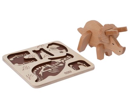 Bajo Triceratops Puzzle and Sorter