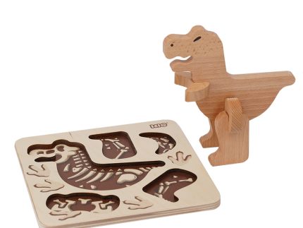Bajo T-Rex Puzzle and Sorter