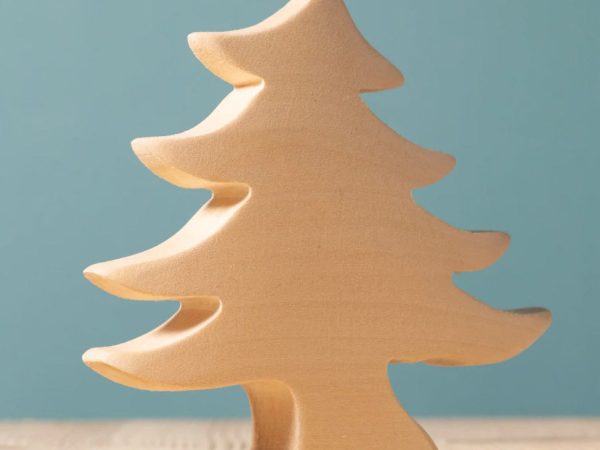 Bumbu Toys Small Spruce Tree - Paint Your Own