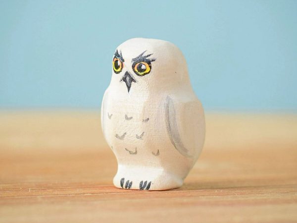 Bumbu Toys Snowy Owl Chick