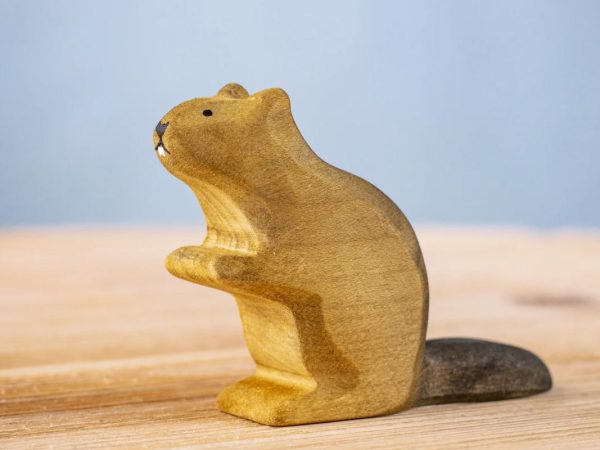 Bumbu Toys Sitting Beaver