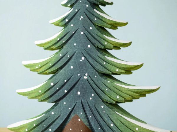 Bumbu Toys Snowy Fir Tree - Large