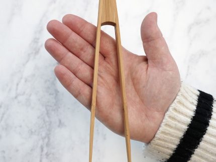 Bambu Tiny Tongs - Wooden Tweezers