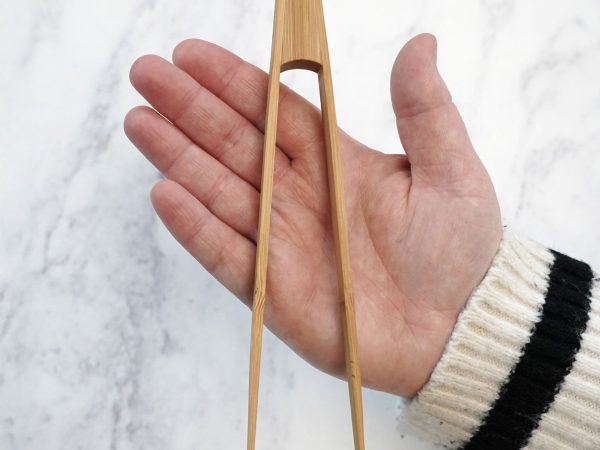 Bambu Tiny Tongs - Wooden Tweezers