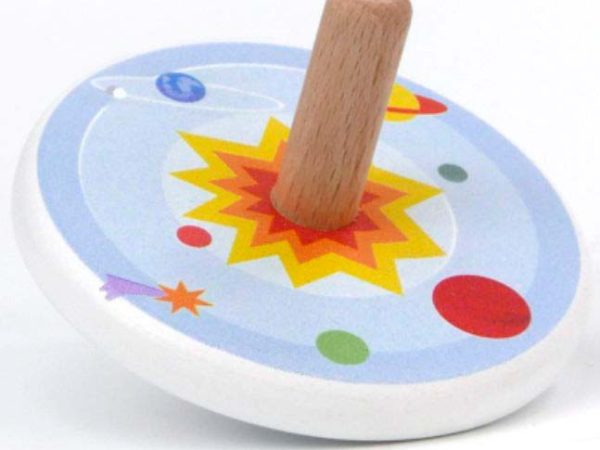 Bajo Universe Spinning Top