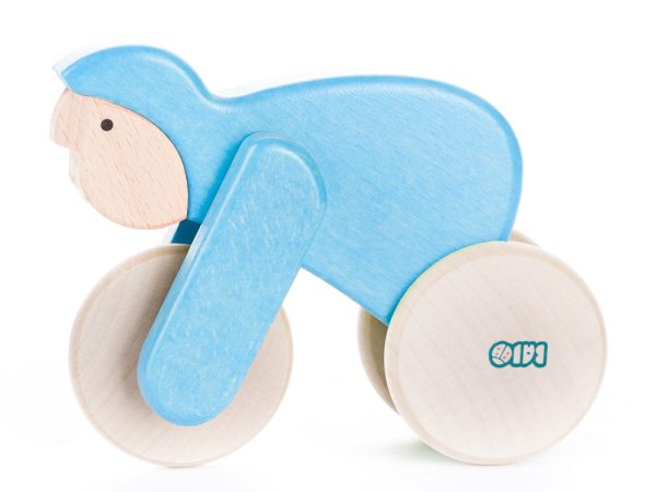 Bajo Velo Cyclist - Blue