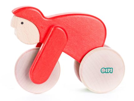 Bajo Velo Cyclist - Red