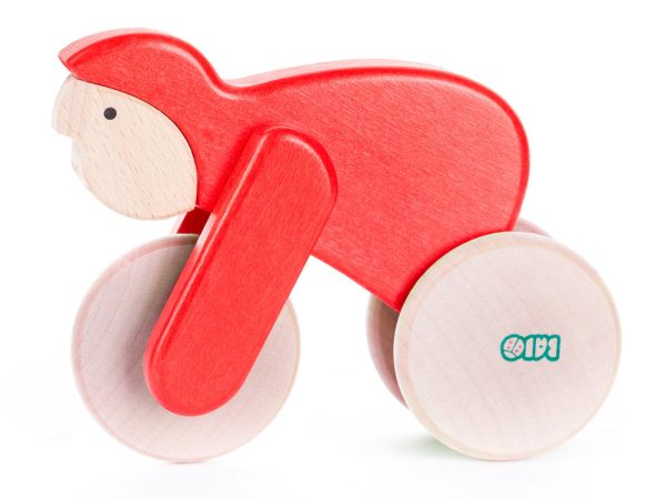 Bajo Velo Cyclist - Red
