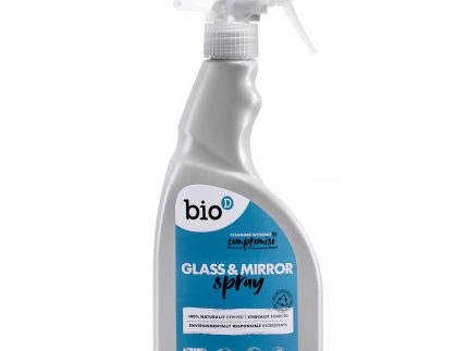 Bio-D Vegan Glass & Mirror Spray 500ml