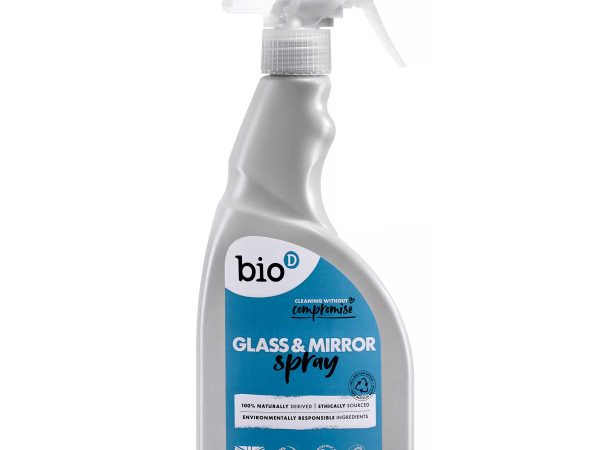 Bio-D Vegan Glass & Mirror Spray 500ml