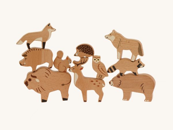 Bajo Wild Animals Forest Set